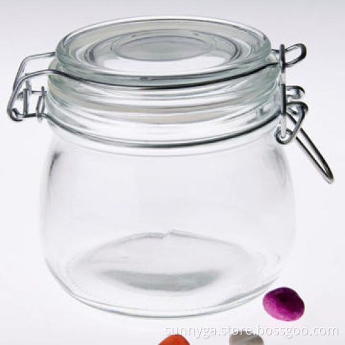 Storage Jar, Suitable for Daily Use with Lock